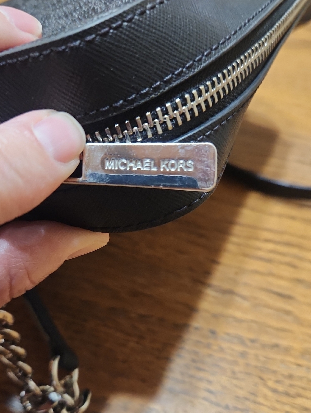 Logo Michael Kors Shoulder/Crossbody Bag - Picture 7 of 9